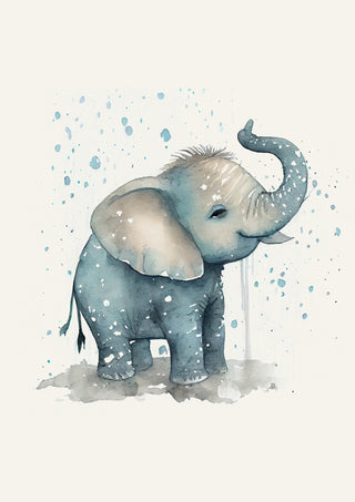 Éléphant print