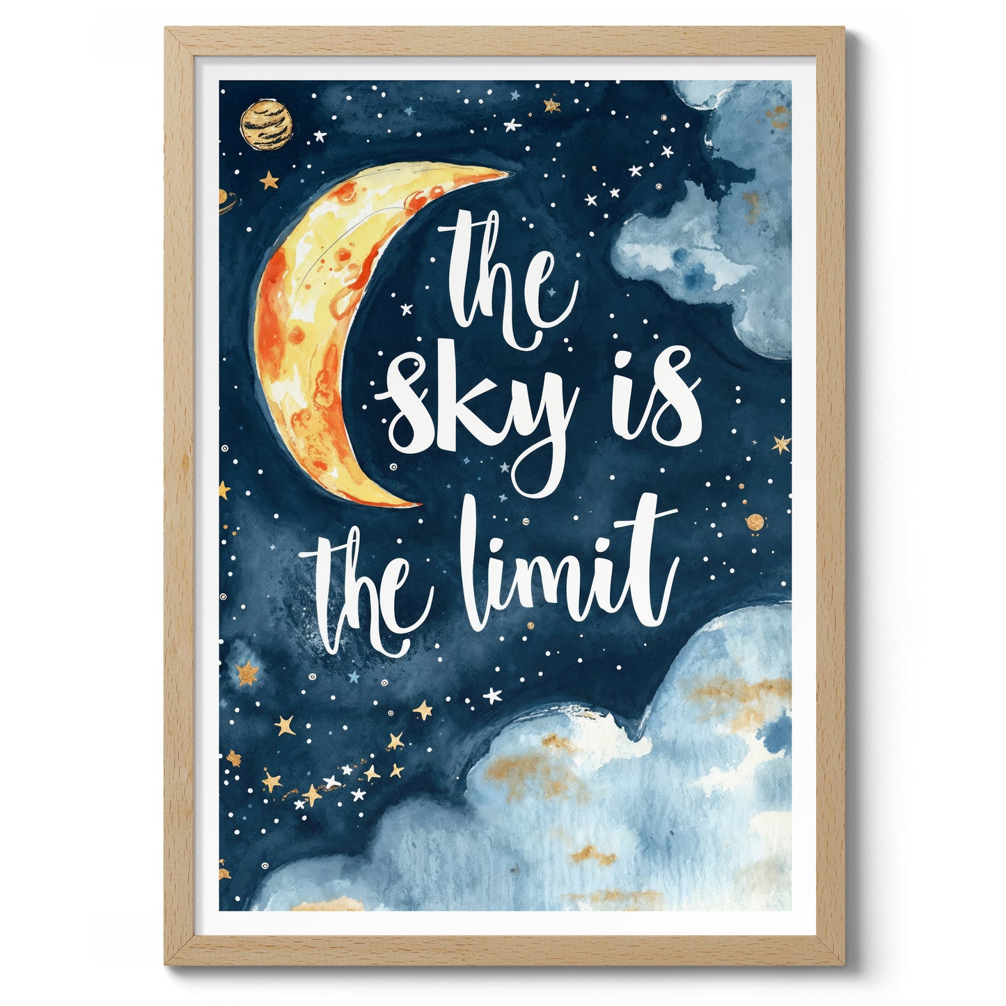 The Sky is the Limit