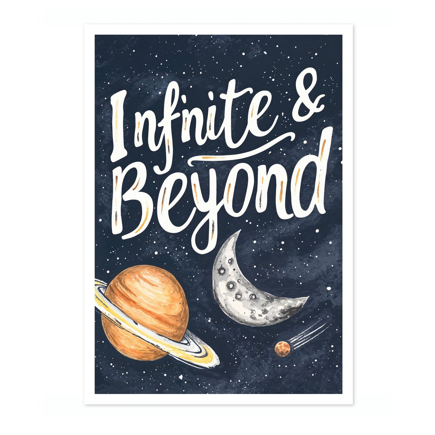 Unendlich & Darüber hinaus