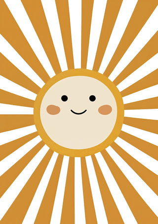 Sunshine print