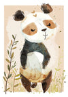 Panda print