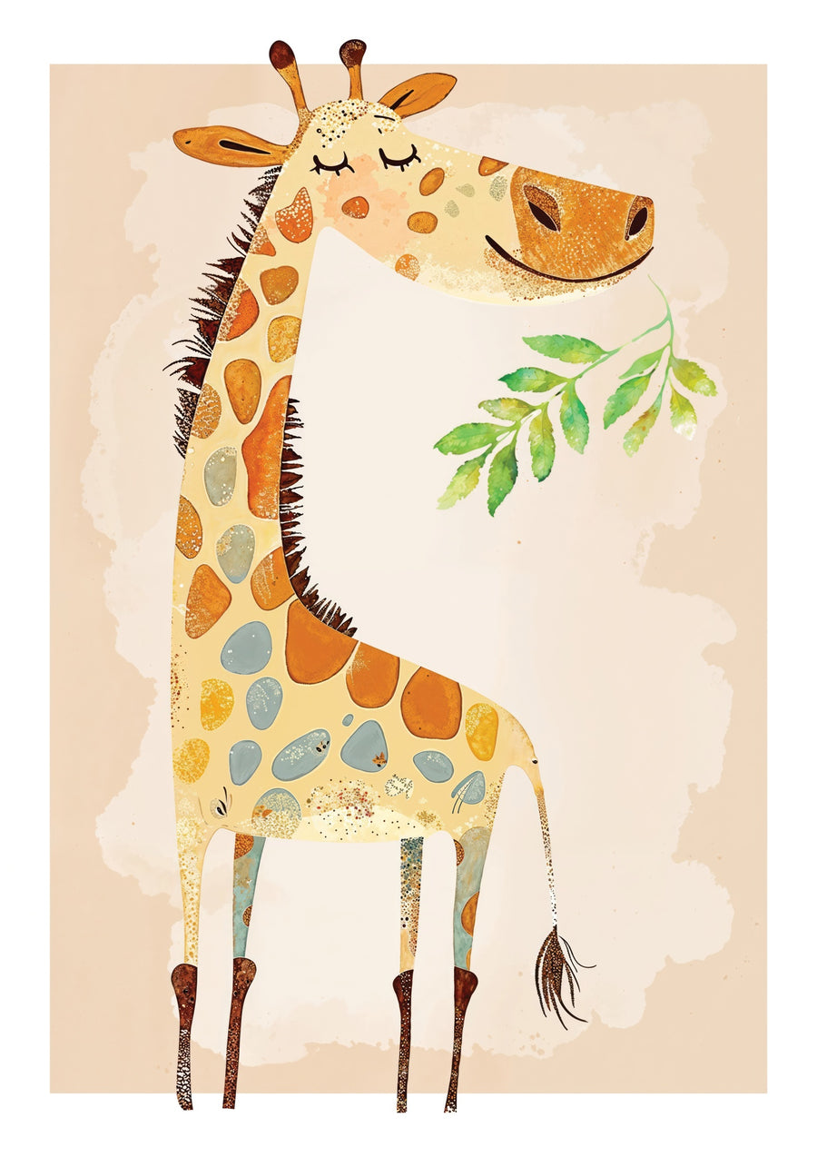 Giraff - Print Only frame
