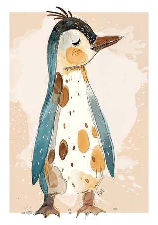 Penguin print