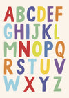 Alphabet print