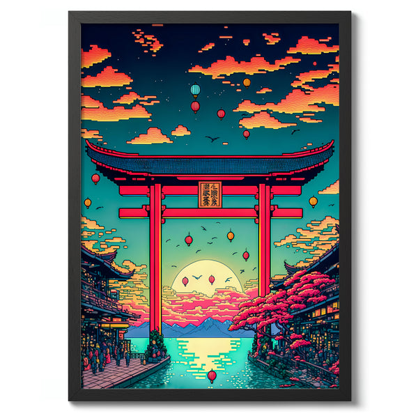 Evening Shrine