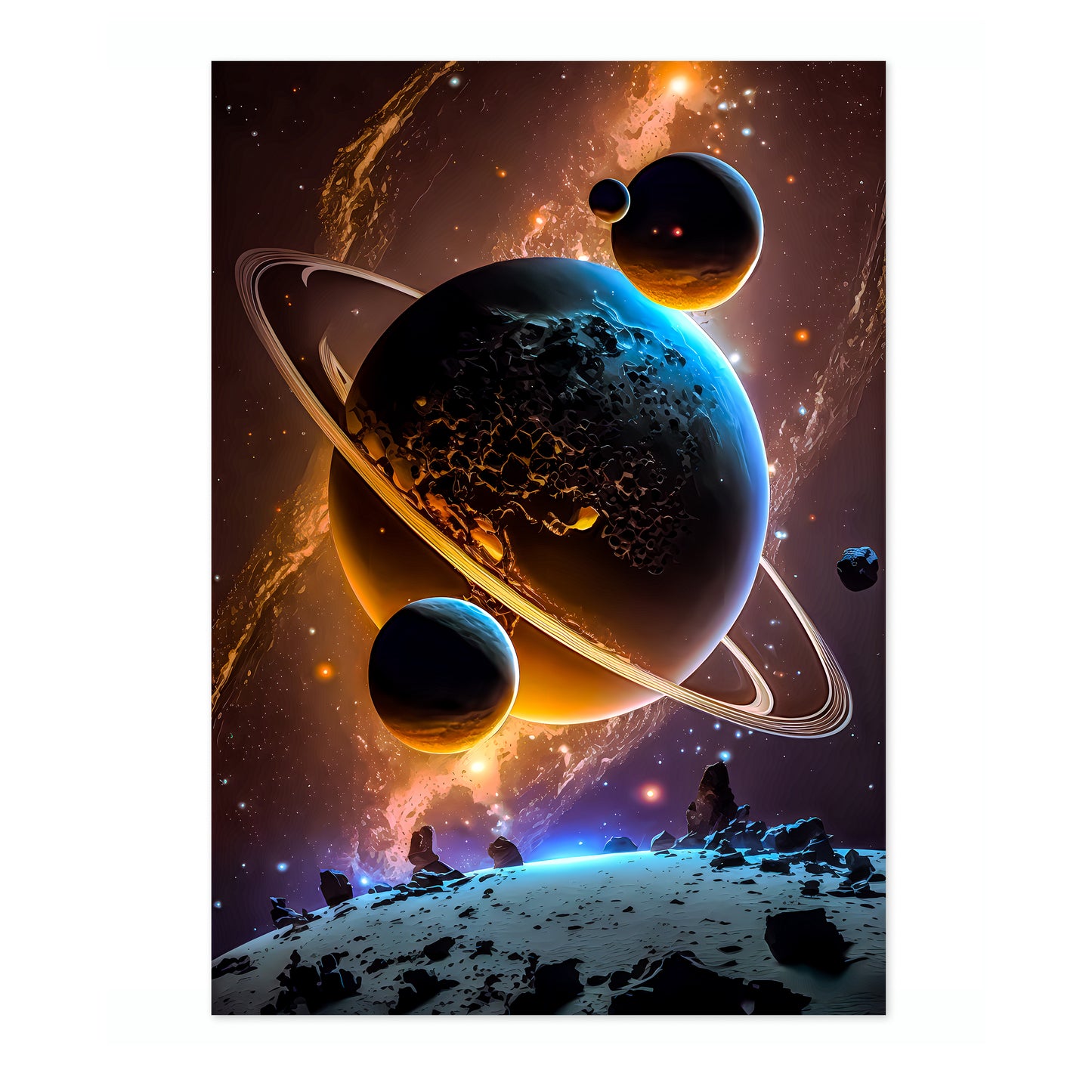 Ancient Rocky Planet