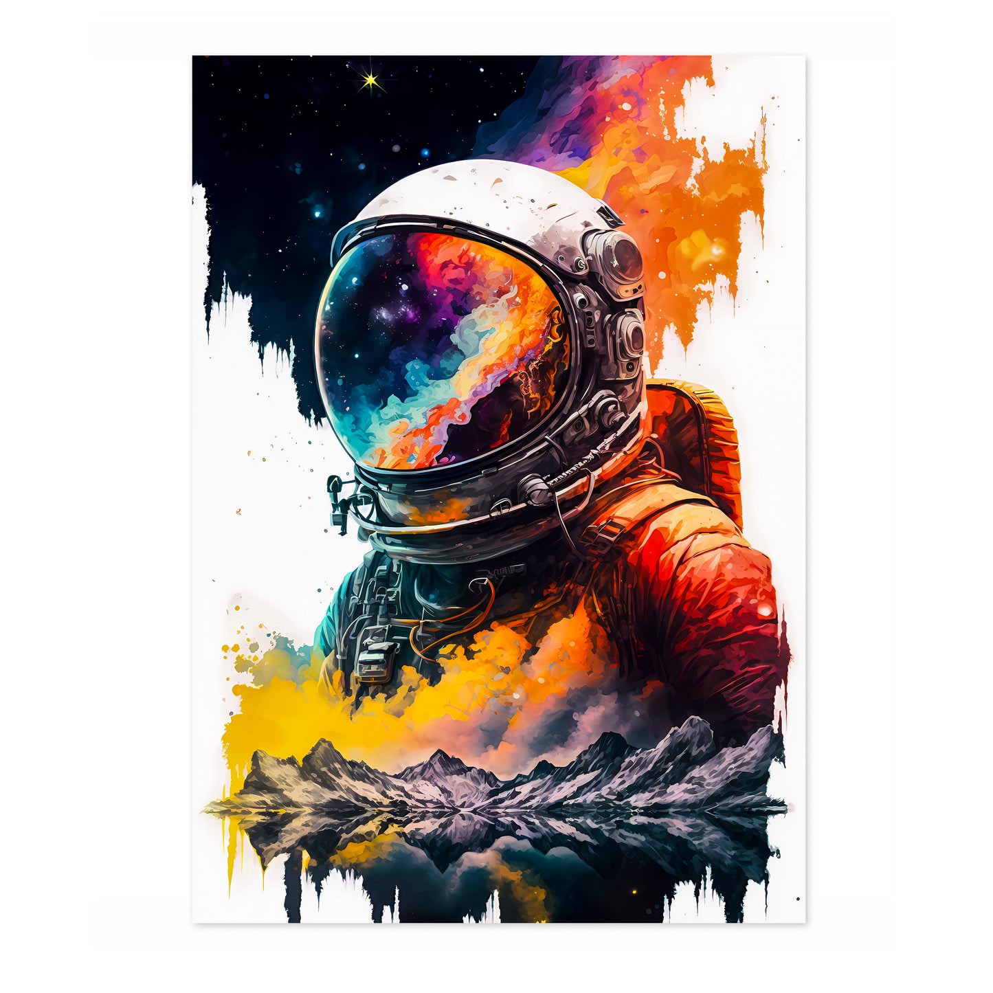 Cosmic Astronaut