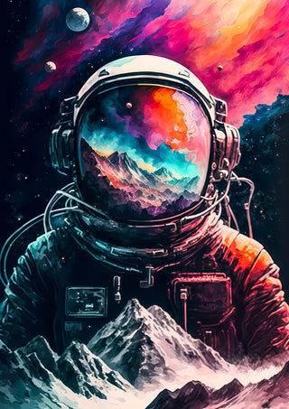 Galactic Traveller print