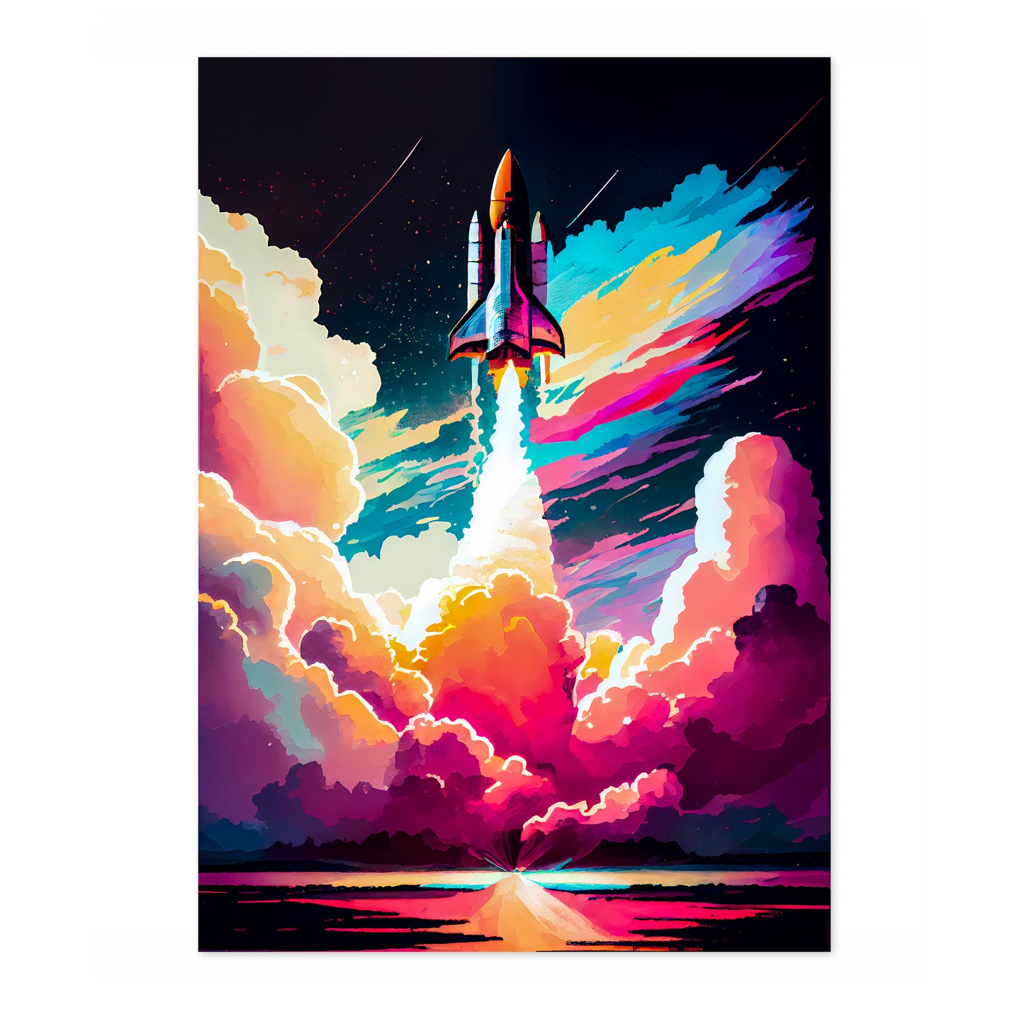Shuttle Launch