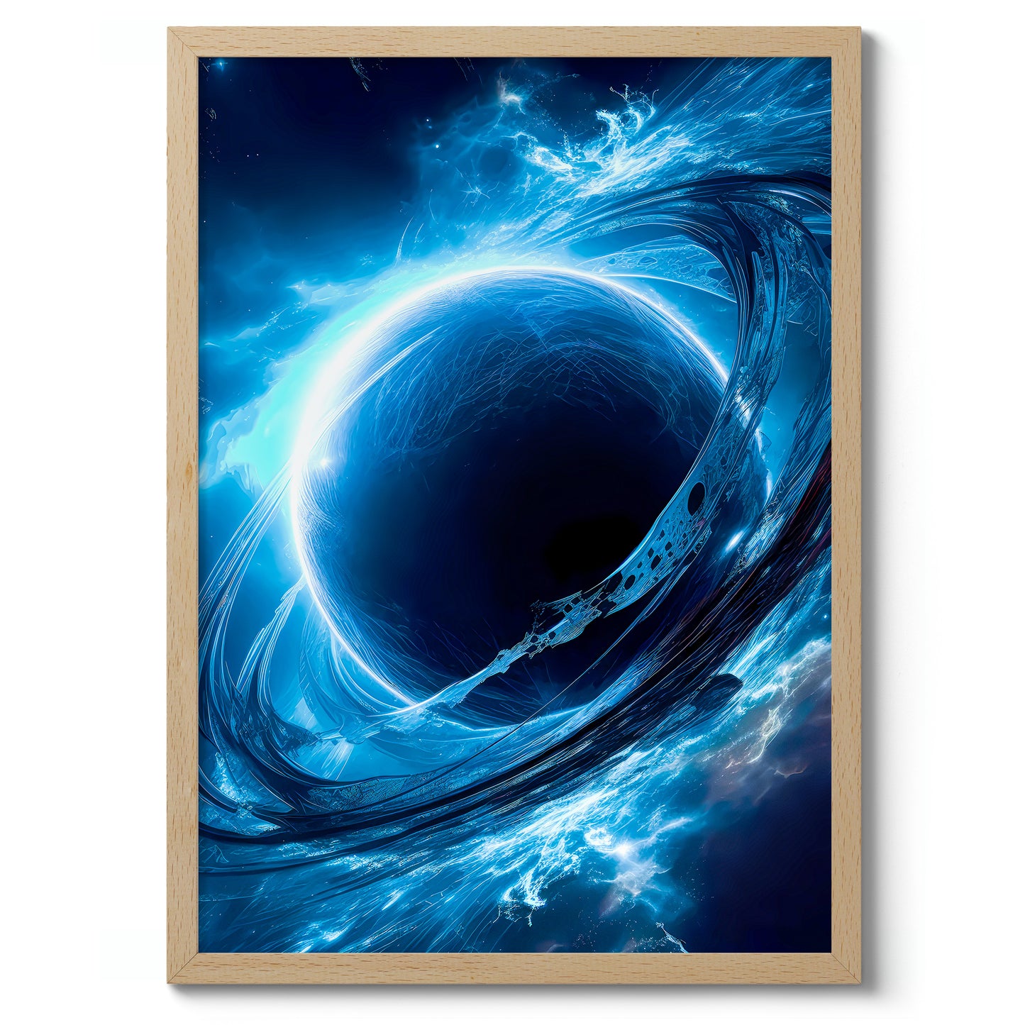 Blue Black Hole