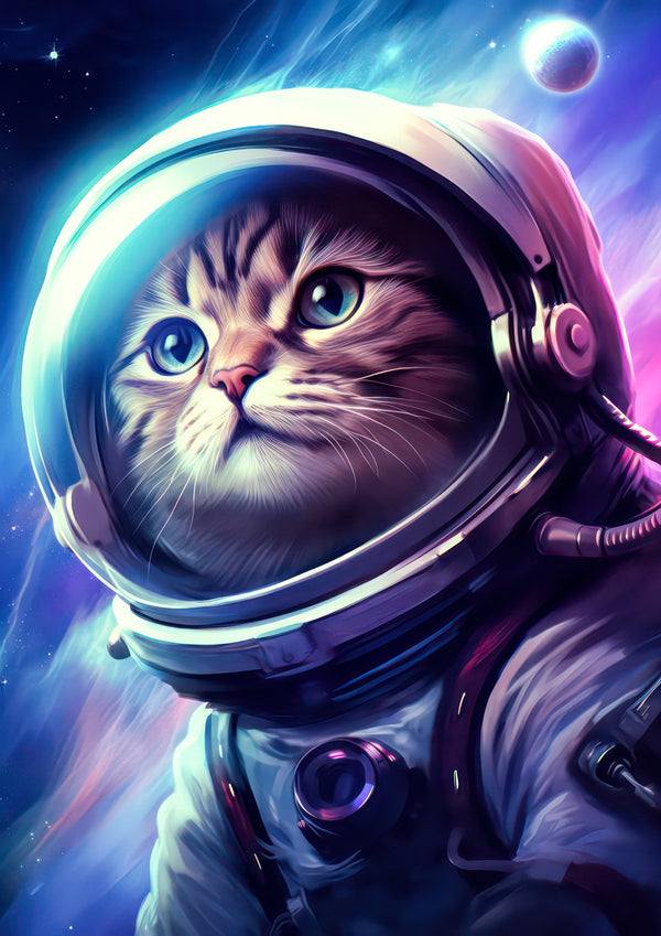 Weltraumkatze