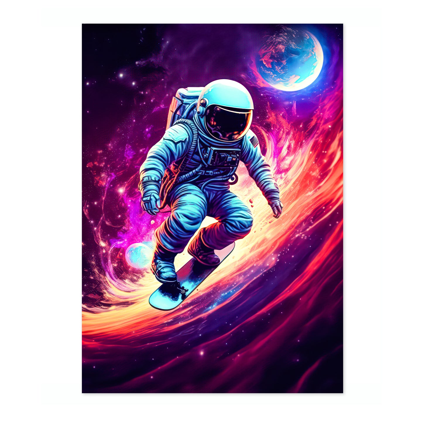 Space Surfing