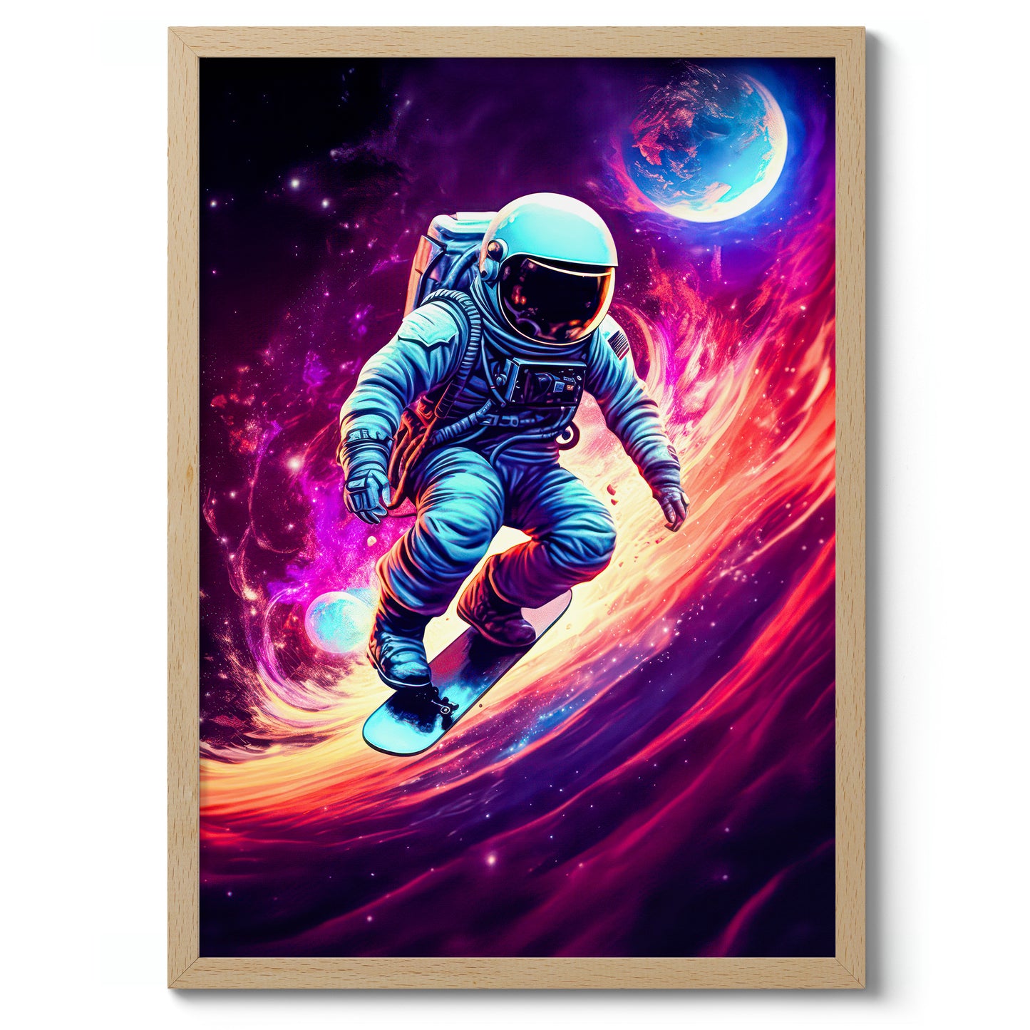 Space Surfing