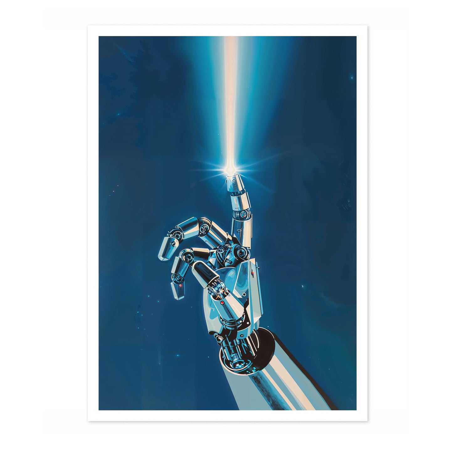 The Creation of Machine