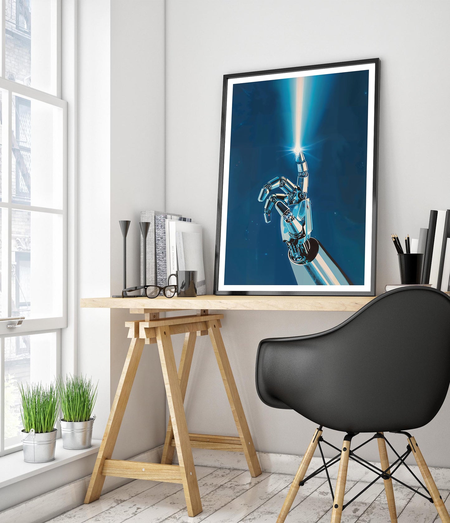 The Creation of Machine