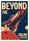 Jenseits des Sonnensystems print