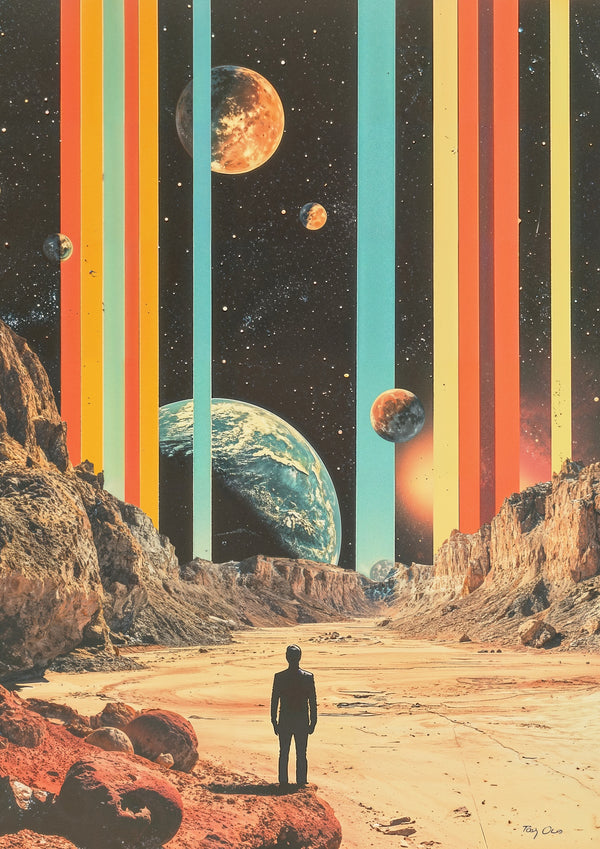 Graphic Space Beams