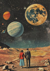 Walk on the Moon print