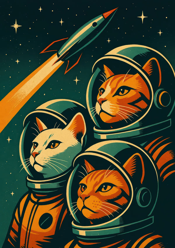Cat Astronauts