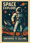 Space Explore print