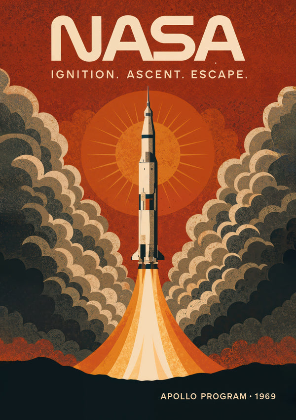Programme Apollo de la NASA 1969