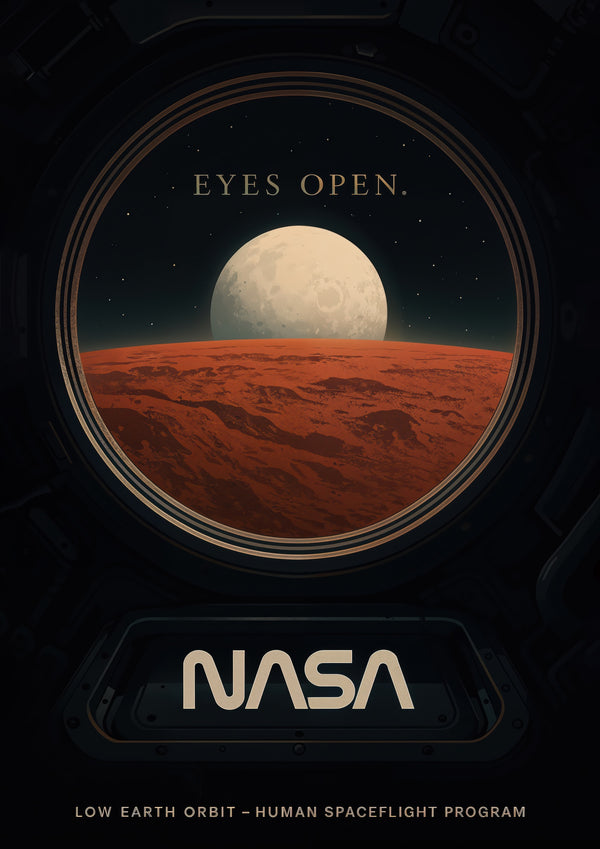 NASA - Eyes Open