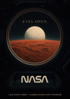 NASA - Eyes Open print