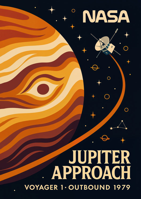 NASA - Jupiter Approah
