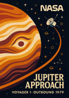 NASA - Jupiter-ansats print