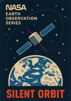 Silent Orbit print