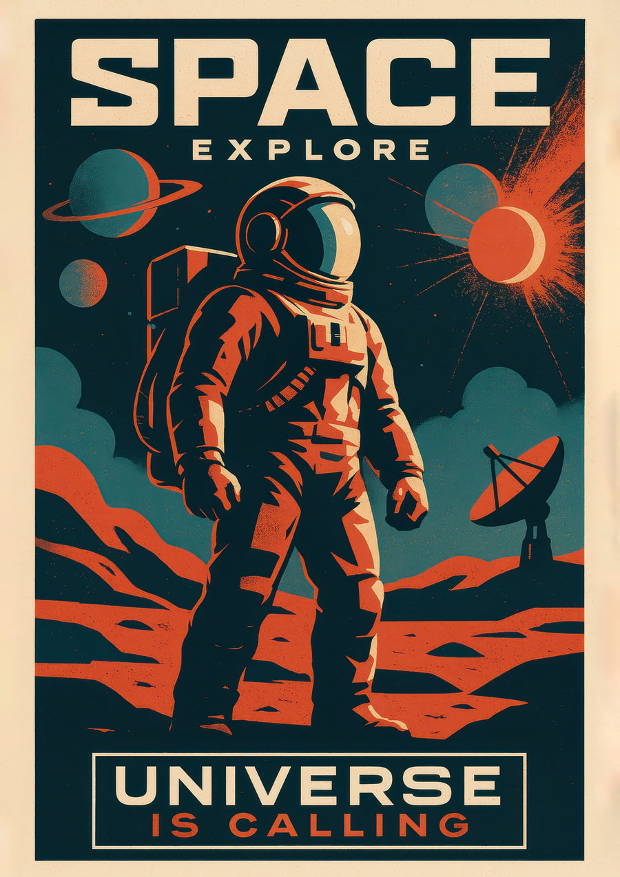 Universe is Calling - Print Only frame