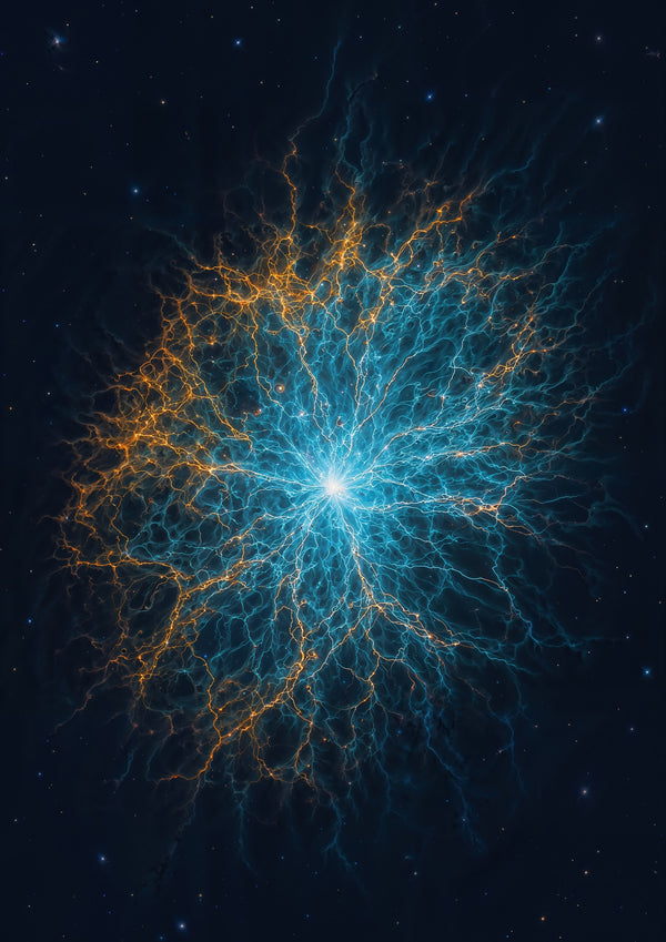 Crab Nebula - Hubble