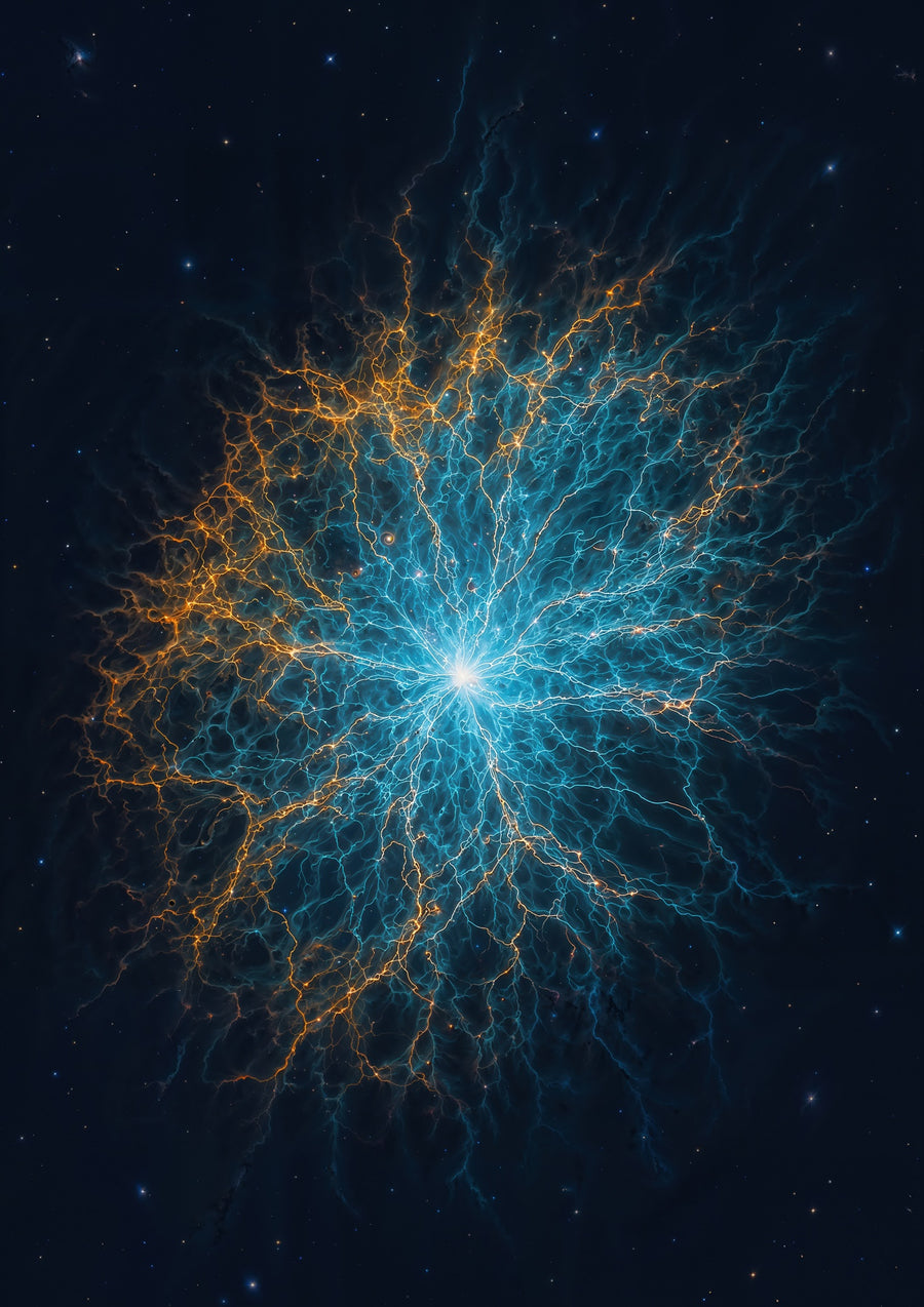 Krabbnebulosan - Hubble - Print Only frame