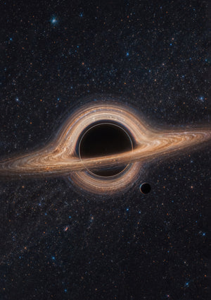 Black Hole - Hubble