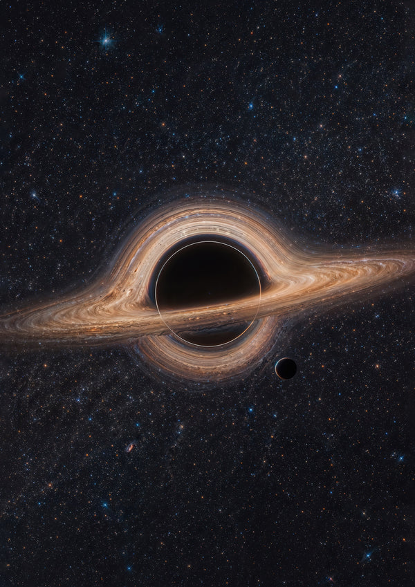 Schwarzes Loch - Hubble