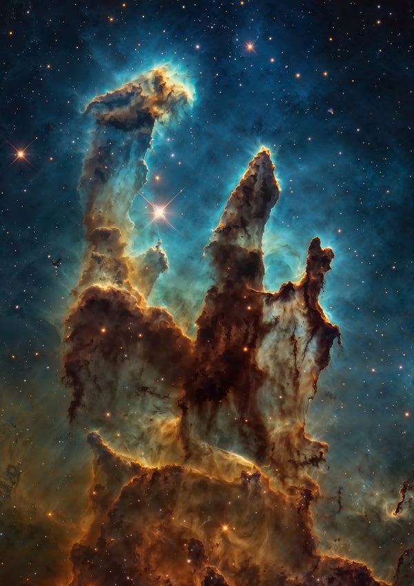 Säulen der Schöpfung - Hubble