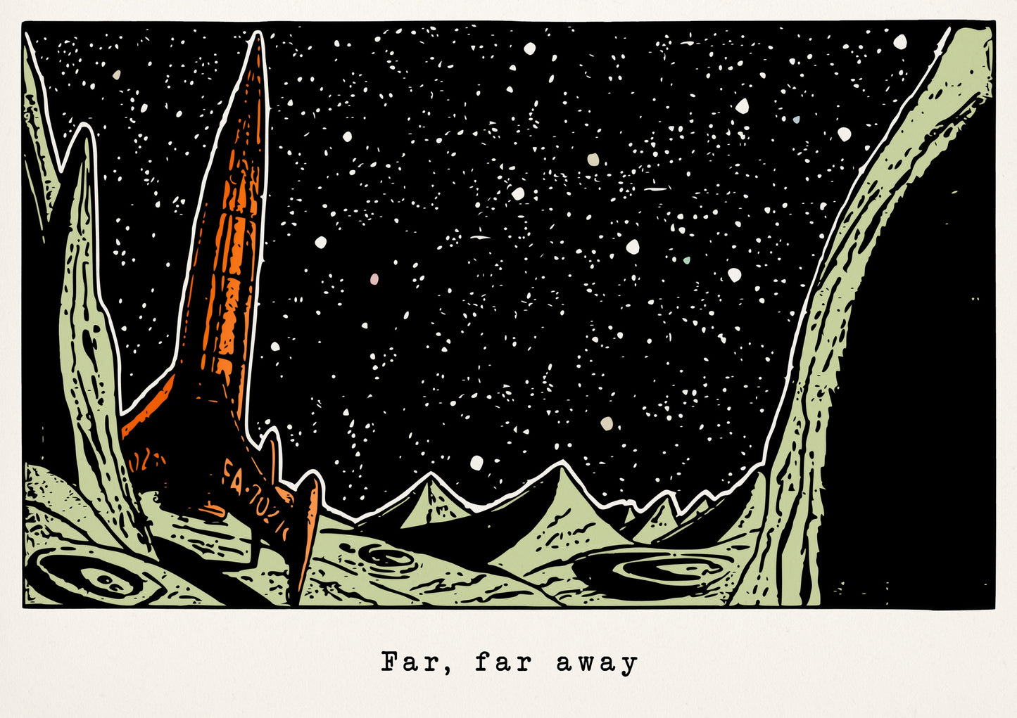 Space - far, far away