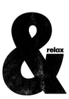 & Relax print