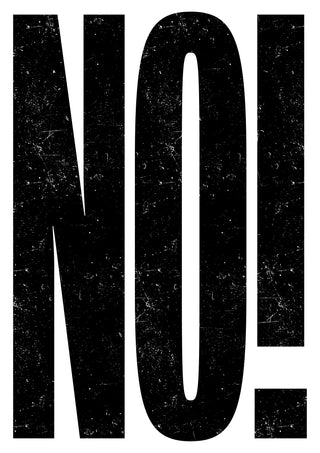 No! print