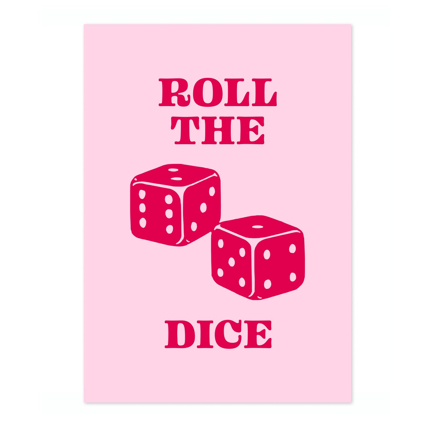 Gooi de dobbelstenen