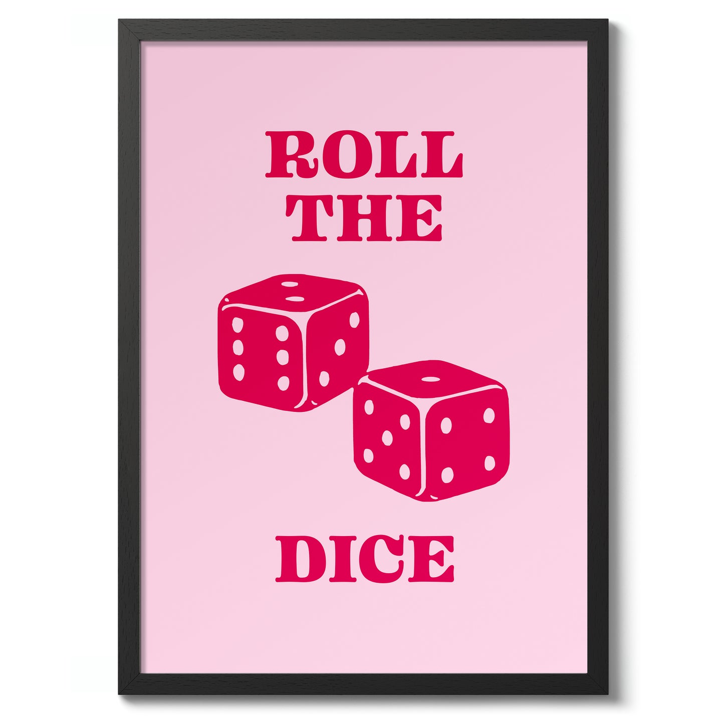 Gooi de dobbelstenen