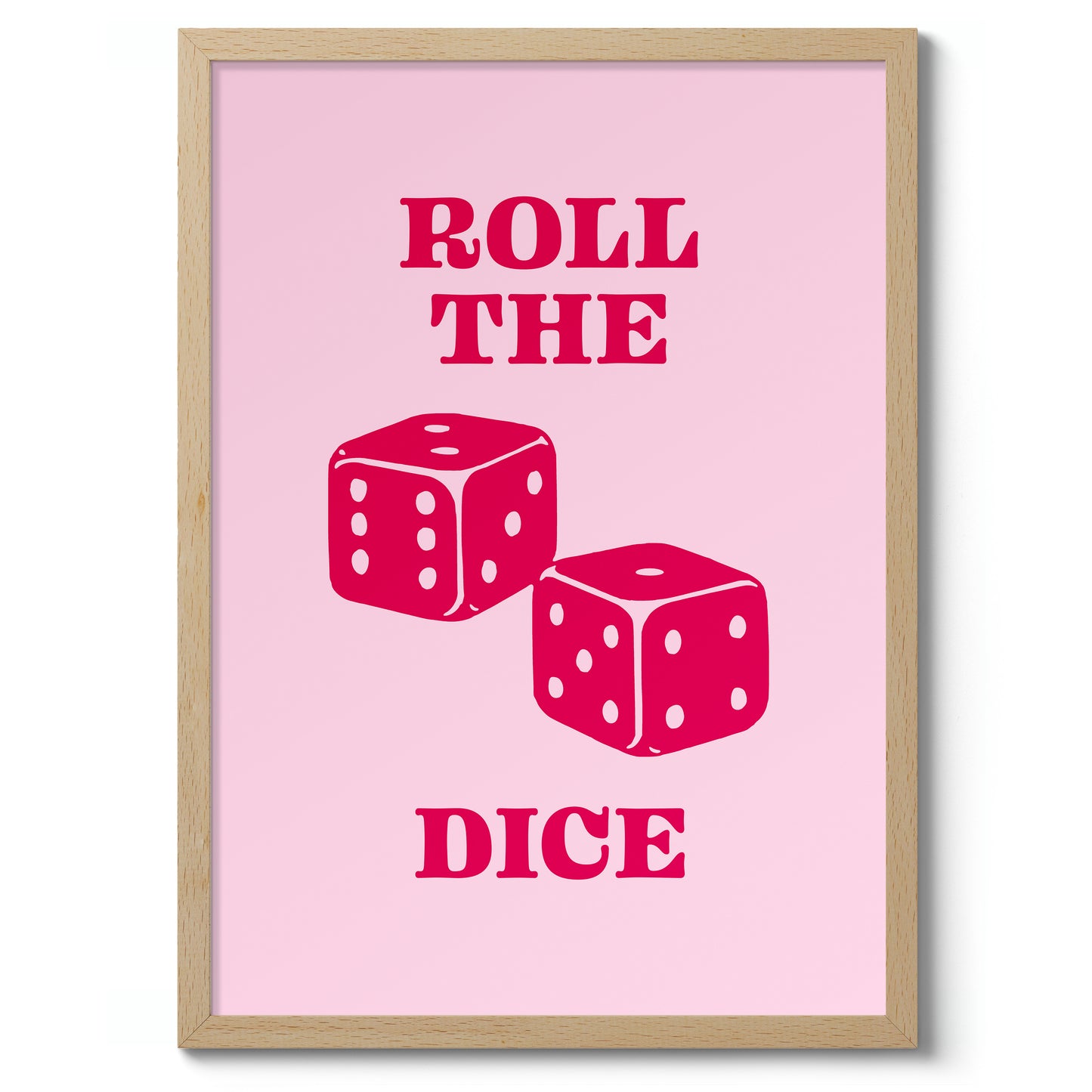 Gooi de dobbelstenen