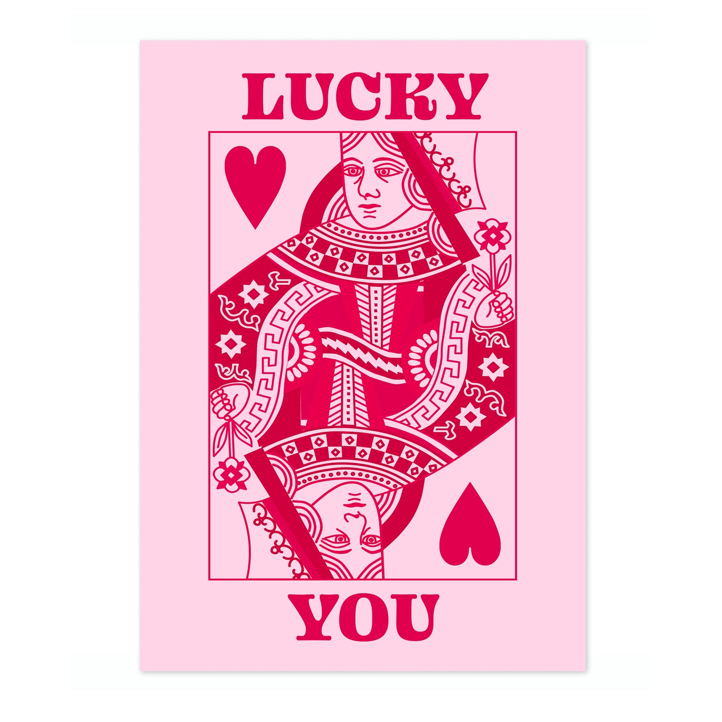 Lucky You, Queen of Hearts