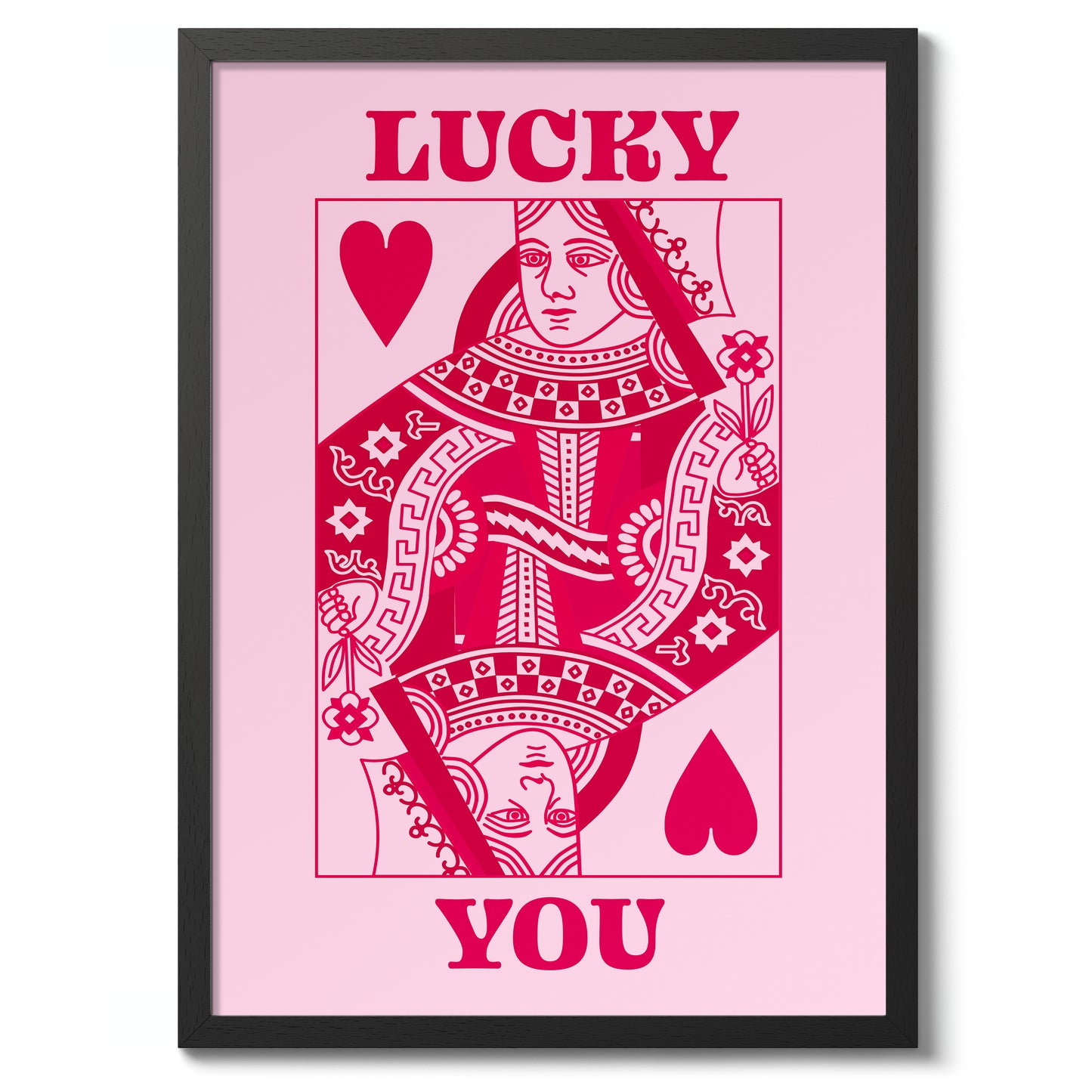 Lucky You, Queen of Hearts