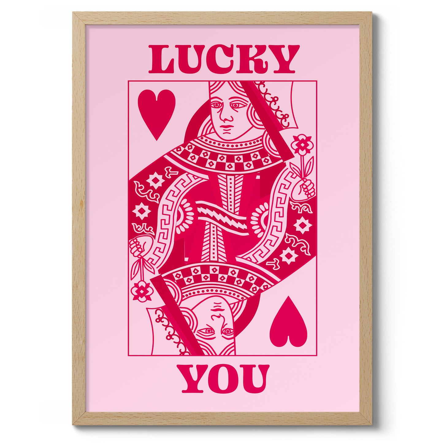 Lucky You, Queen of Hearts