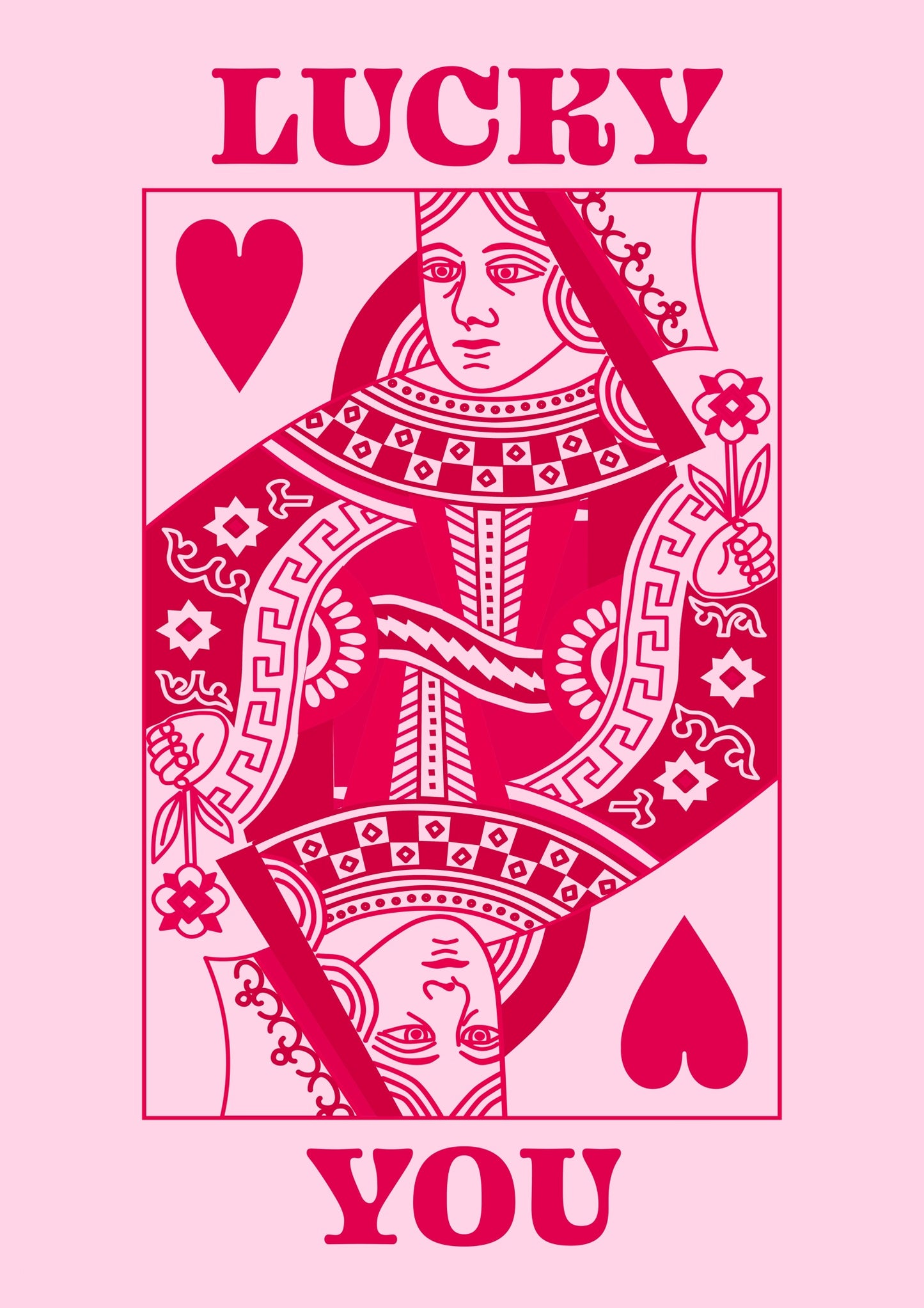 Lucky You, Queen of Hearts
