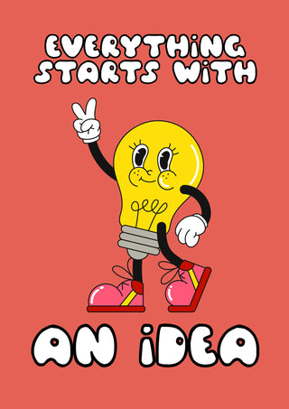 Erleuchtungsmoment print