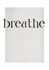 Breathe print