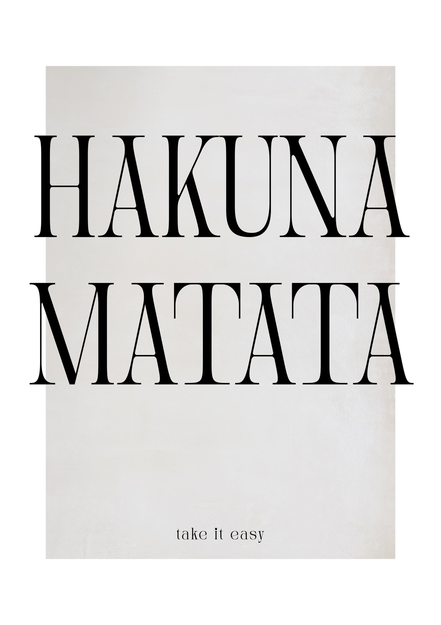 Hakuna Matata