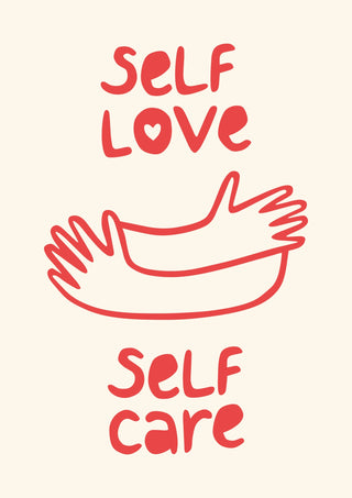 Self Love, Self Care print